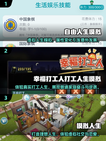🎮人生模拟游戏TOP榜！2025必玩清单🔥截图2