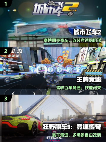 🔥2025最火赛车跑酷游戏TOP榜🚗💥截图2