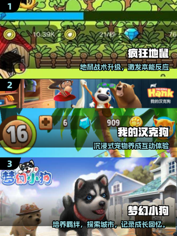 🐾狗狗超爱的100种游戏大公开！🔥截图2