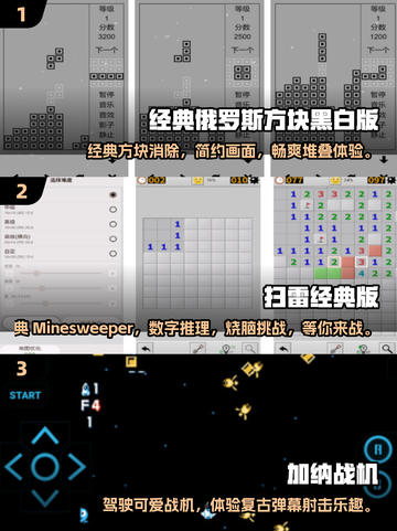 🌟60年代经典游戏大揭秘！🔥带你重温2024最有趣的老版游戏🔥截图2