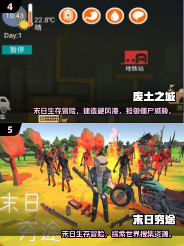 🔥2025末日废土游戏TOP榜💥🎮截图3