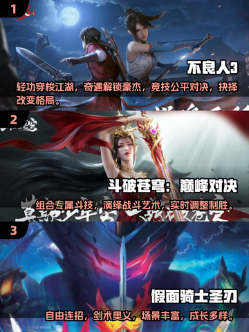 2025必玩！🔥超优质3D同人游戏合集下载📖截图2