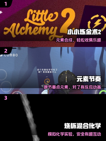 🔥2025最火化学游戏💥玩转实验室🧪截图2