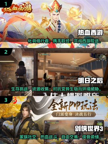 🔥2020最火网游TOP榜，人气爆棚游戏速下载！🎮截图2