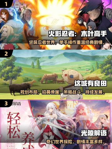 🎮2025中国十大热门游戏推荐！🔥玩转最新榜单截图2