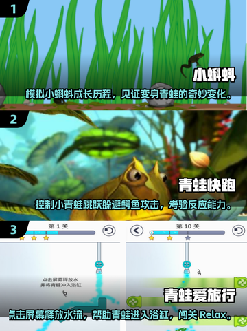 🔥2024超耐玩青蛙游戏排行榜✨青蛙爱好者必看！🐸截图2