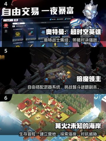 🎮男生狂爱！2025最火十大游戏榜单🔥截图3