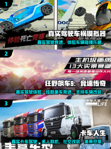 🔥2025必玩真实驾驶手游下载推荐🚗截图2