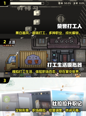 打工人必玩🔥2024超有趣游戏推荐🎮截图2