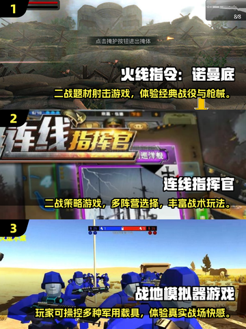 🔥2025射击游戏TOP榜！诺曼底经典回归💥🎮截图2