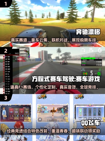 🔥2025高画质赛车手游推荐，玩到停不下来！🚗🎮截图2