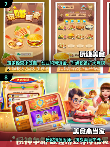 🔥2025爆款美食游戏合集！🎮🍜截图4