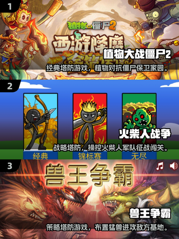 🔥2025单机塔防TOP榜！🎮必玩神作推荐截图2