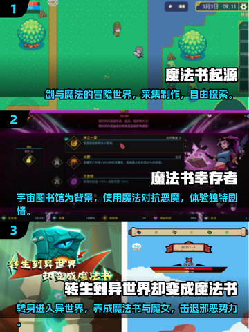 ✨2025必玩魔法书游戏大全，趣味无穷🔥截图2
