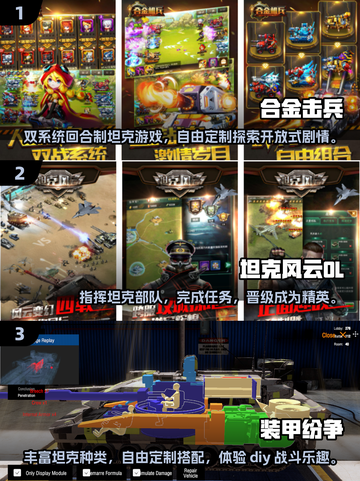 🔥2025最受欢迎的坦克手游推荐🎮截图2