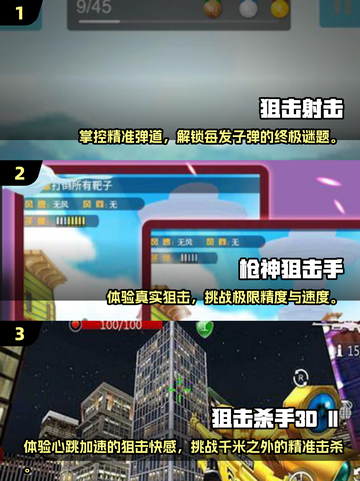 🔥2025必玩狙击手射击3D手游🔥顶级游戏等你来战！截图2