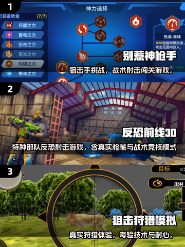 🔥2025单机神作！高人气打枪游戏TOP榜🎮截图2