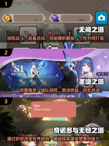 🔥2024必玩！无尽之塔类游戏合集💎截图2