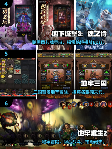 🔥2025地牢游戏TOP榜💥闯关神作全收录✨截图3