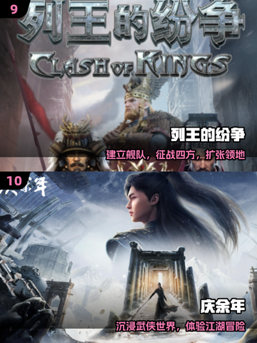 🔥2025最火网游TOP10出炉！🎮截图5