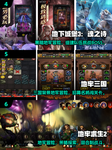 🔥2025地牢游戏TOP榜💥玩转暗黑秘境 dungeon探险必入！🎮截图3