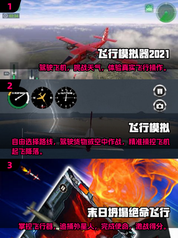 ✈2025必玩！热门飞机手游大盘点🔥截图2