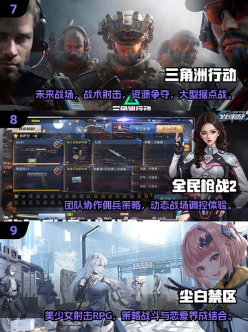 🔥2025最火3D射击网游TOP榜🎮截图4