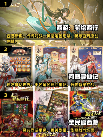 🔥2025必玩！杨戬卡牌手游排行榜💎截图2