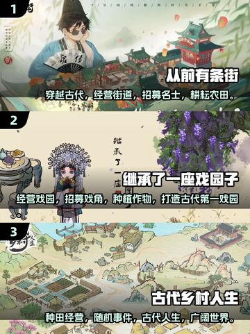 古风经营手游🔥2025必玩神作🎉截图2