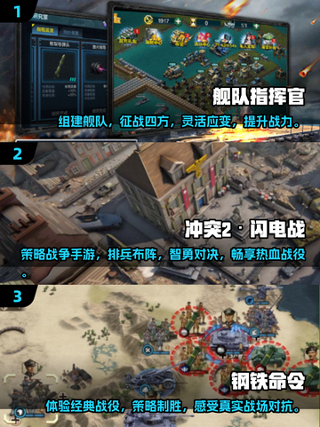 🔥2025必玩！最受欢迎的联机战争策略手游排行💥截图2