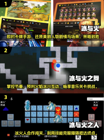 🔥2024超好玩冰与火游戏合集下载分享🎮截图2