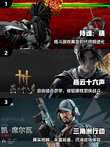🔥2025必玩3A大作合集💥🎮截图2