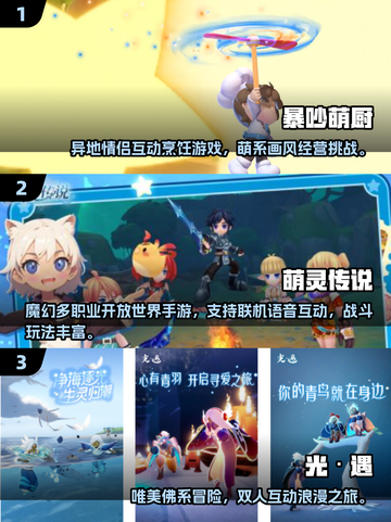 💘异地情侣必玩！2025超甜互动游戏推荐截图2