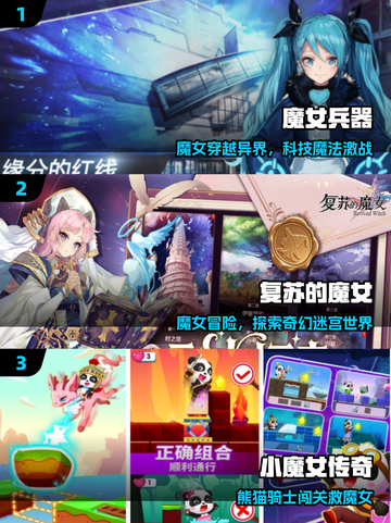 🔮2025最火魔女游戏TOP5曝光！🔥截图2