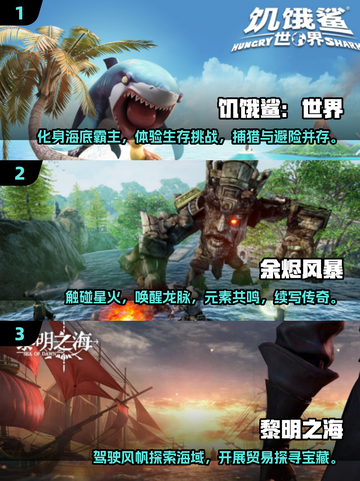 🔥2025必玩！超高自由度开放世界手游合集🎉截图2
