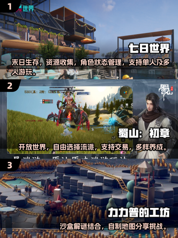 🔥2025必玩沙盒游戏推荐🎮经典下载合集🎉截图2