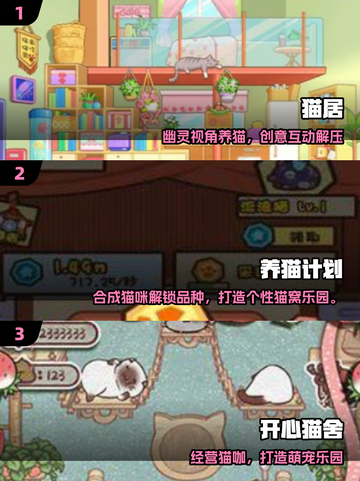 🐾2025养猫游戏大揭秘！这些游戏让你爱不释手✨截图2