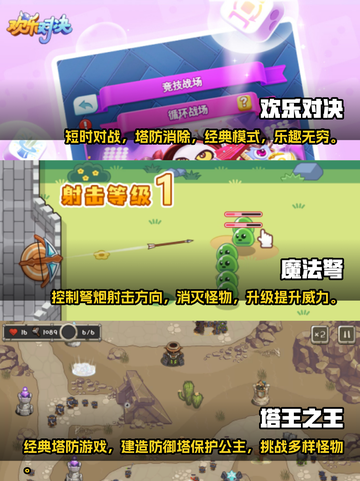 🔥2024必玩！高人气塔防手游推荐🎉截图2