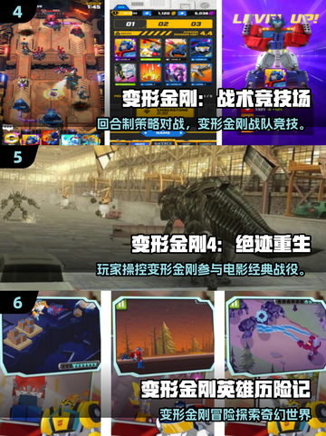 🔥变形金刚3D游戏合集2025🎮高燃推荐！截图3