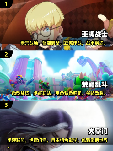 🔥2019高质量网游排行榜出炉！可玩性爆棚🔥截图2