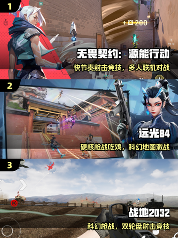 🔥2025最火射击游戏TOP榜💥截图2