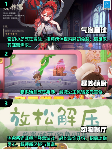 🔥2025最全烹饪手游合集！🎮厨艺控必玩榜单🎮🔥截图2