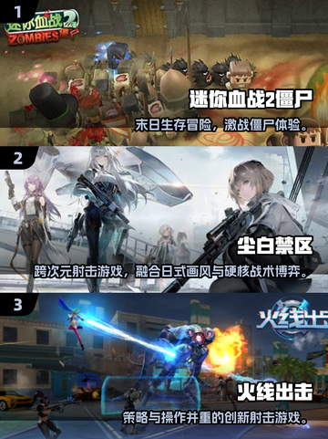 🔥2025最燃枪战游戏推荐！🎮精选TOP榜单来袭💥截图2