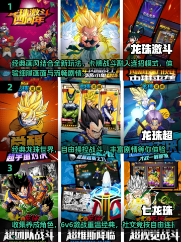 🔥2025最耐玩的七龙珠手游大全💥不容错过的游戏清单！截图2