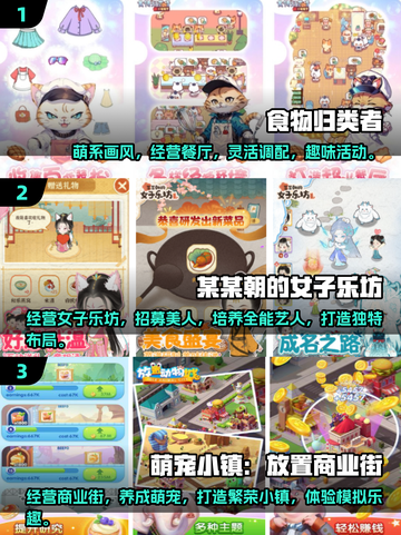 2025年女生必玩🔥游戏排行✨截图2