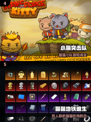 🐱小猫抓鱼游戏免费玩到爽！🔥截图3