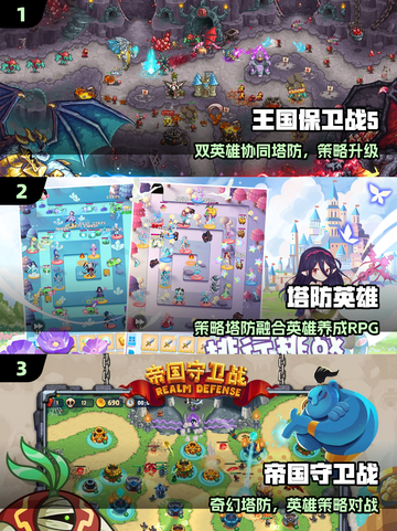 🔥2025最燃英雄塔防手游💥截图2