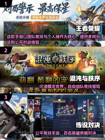 🔥2025最火MOBA手游榜单出炉！🎮截图2