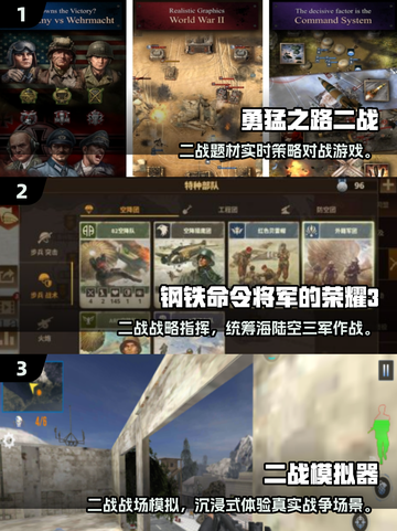🔥2025射击游戏TOP榜🔥二战机关枪手游推荐🎮截图2