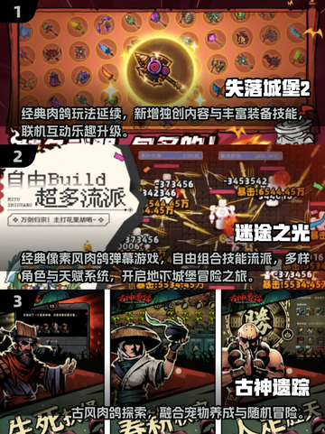 🔥2025肉鸽游戏TOP榜💥经典神作大揭秘✨截图2